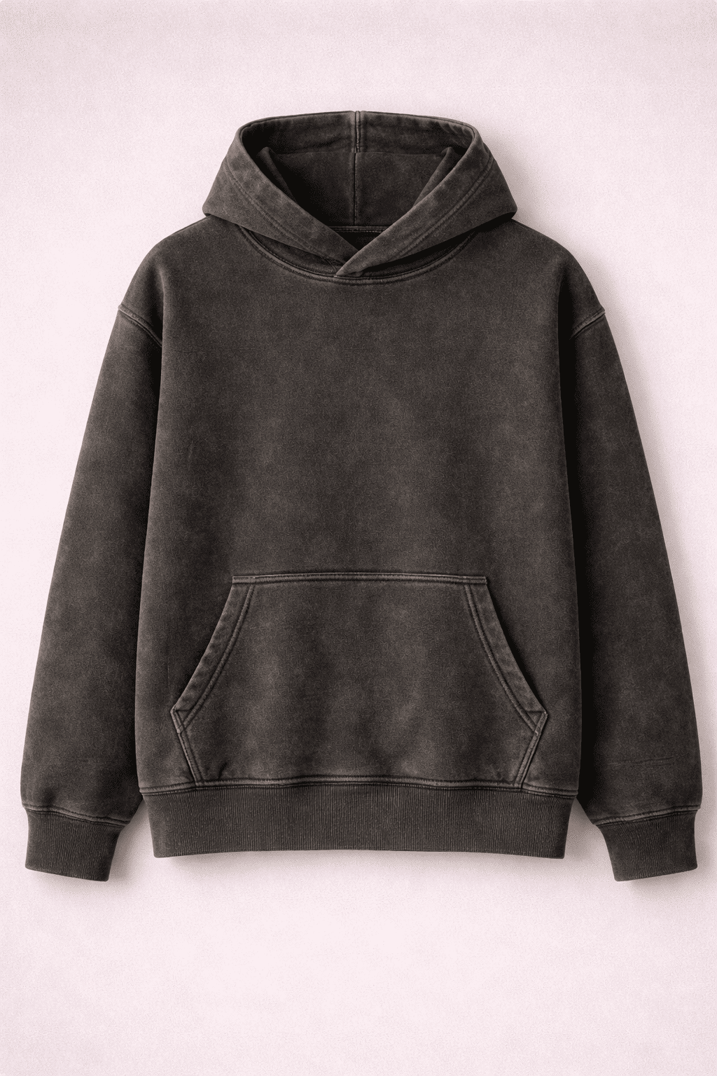 Buzo hoddie unisex stone wash