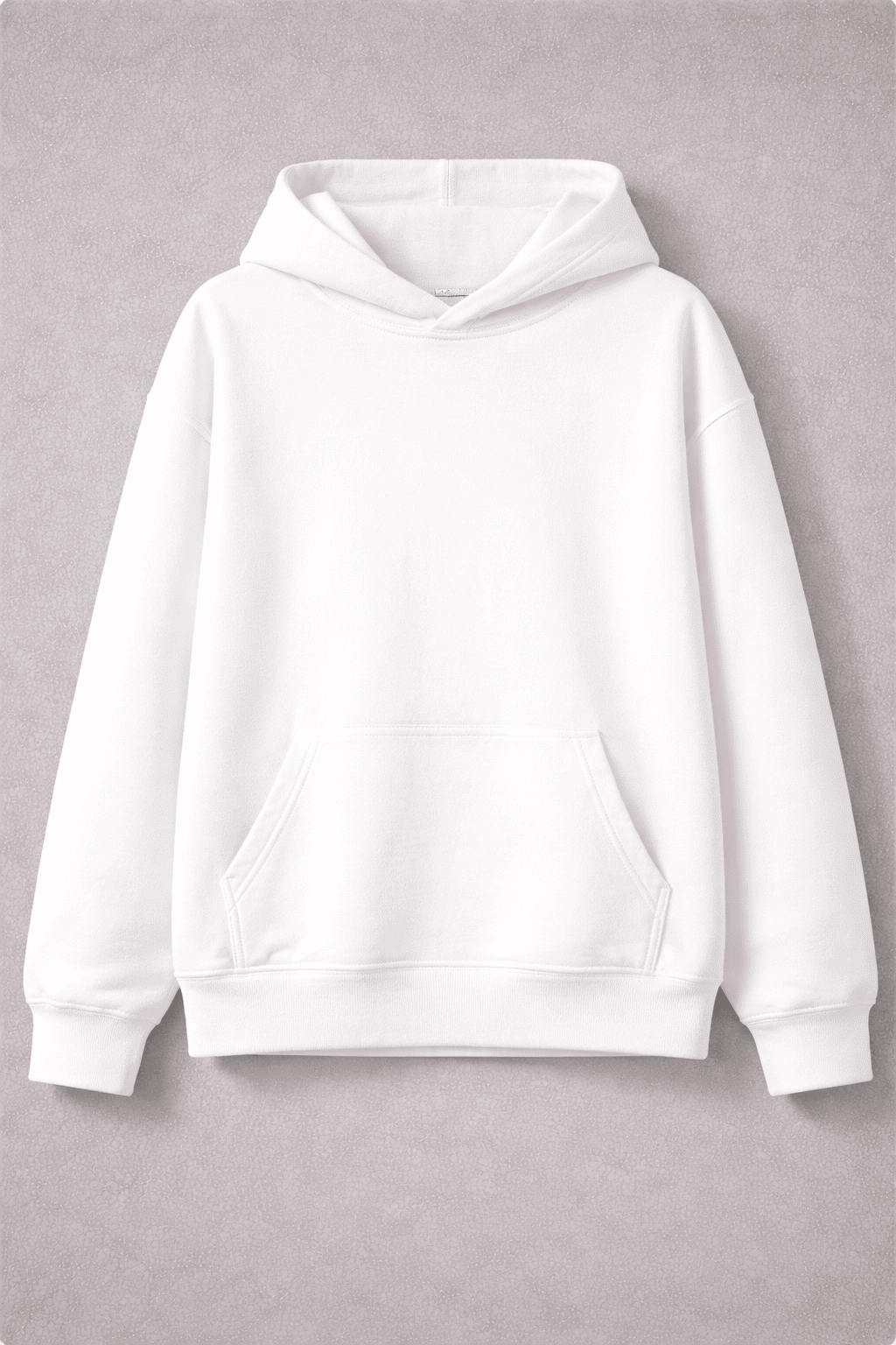 Buzo hoddie unisex blanco