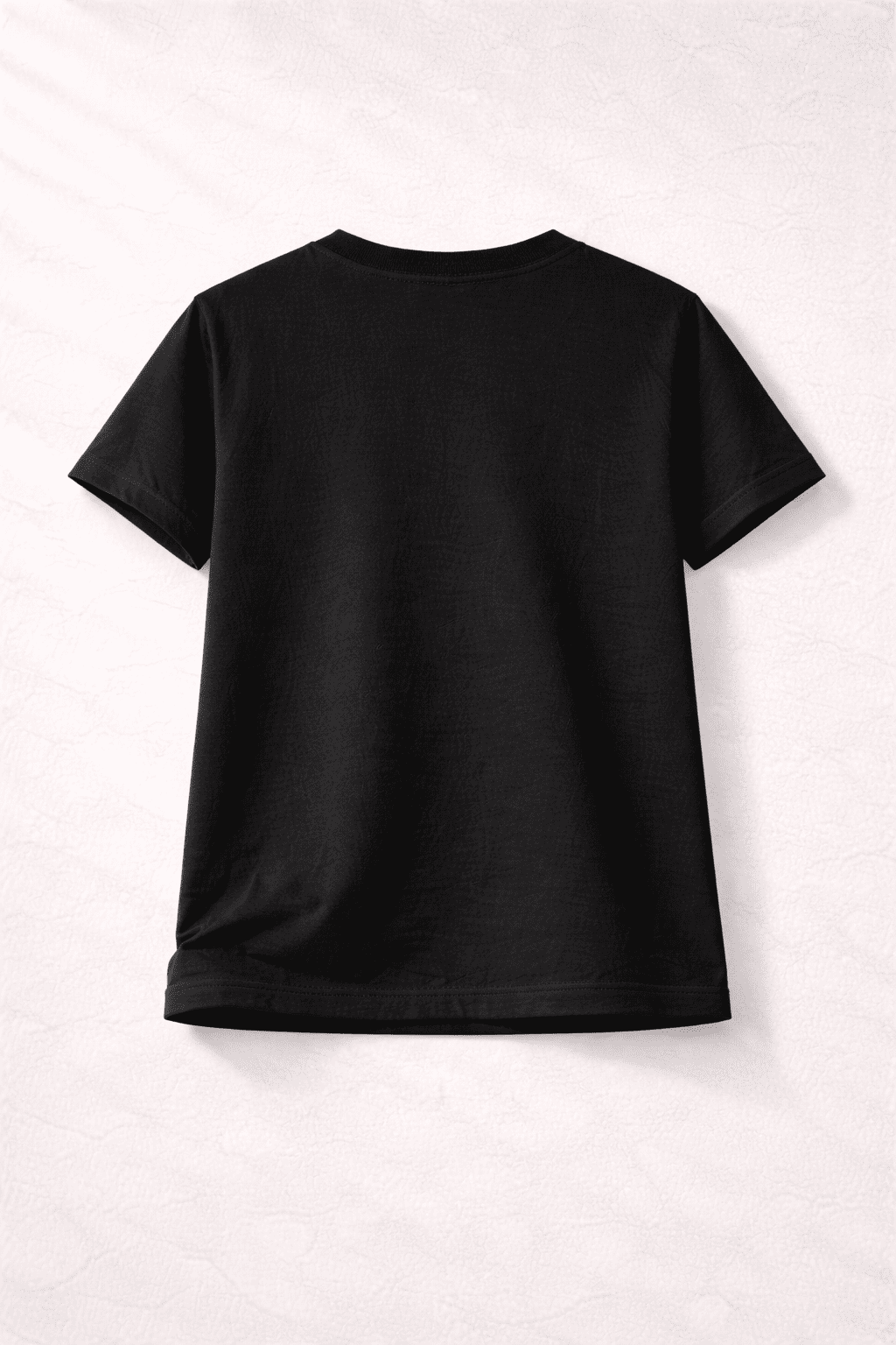 Remera clasica man negra