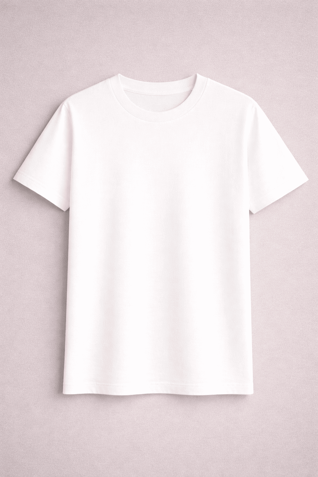 Remera clasica man blanca